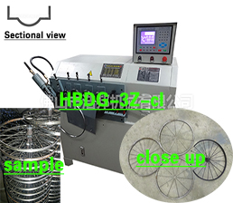 C34/铁板车轮箍机3轴机型HBDG-3Z-cl