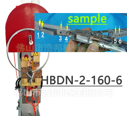 3/桶箍扳手6点平面溶接机HBDN-2-160-6